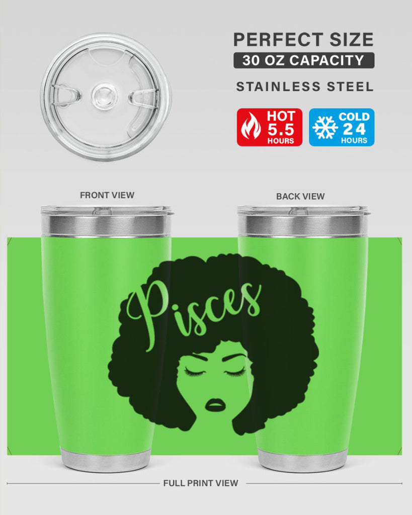 pisces21#- women-girls- Tumbler