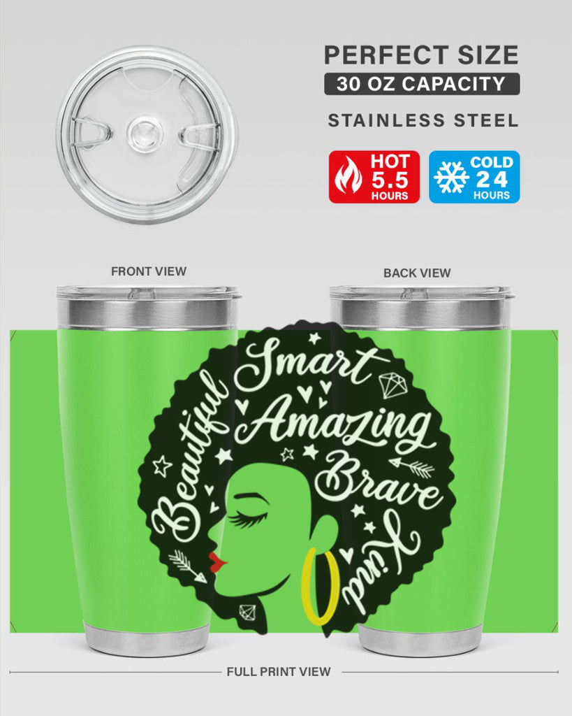 smart beautiful Style 5#- women-girls- Tumbler