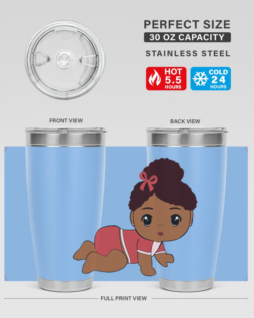 Black baby style 3#- women-girls- Tumbler