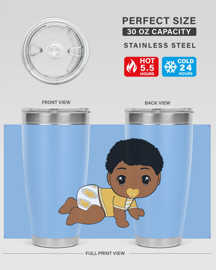 Black baby style 7#- women-girls- Tumbler