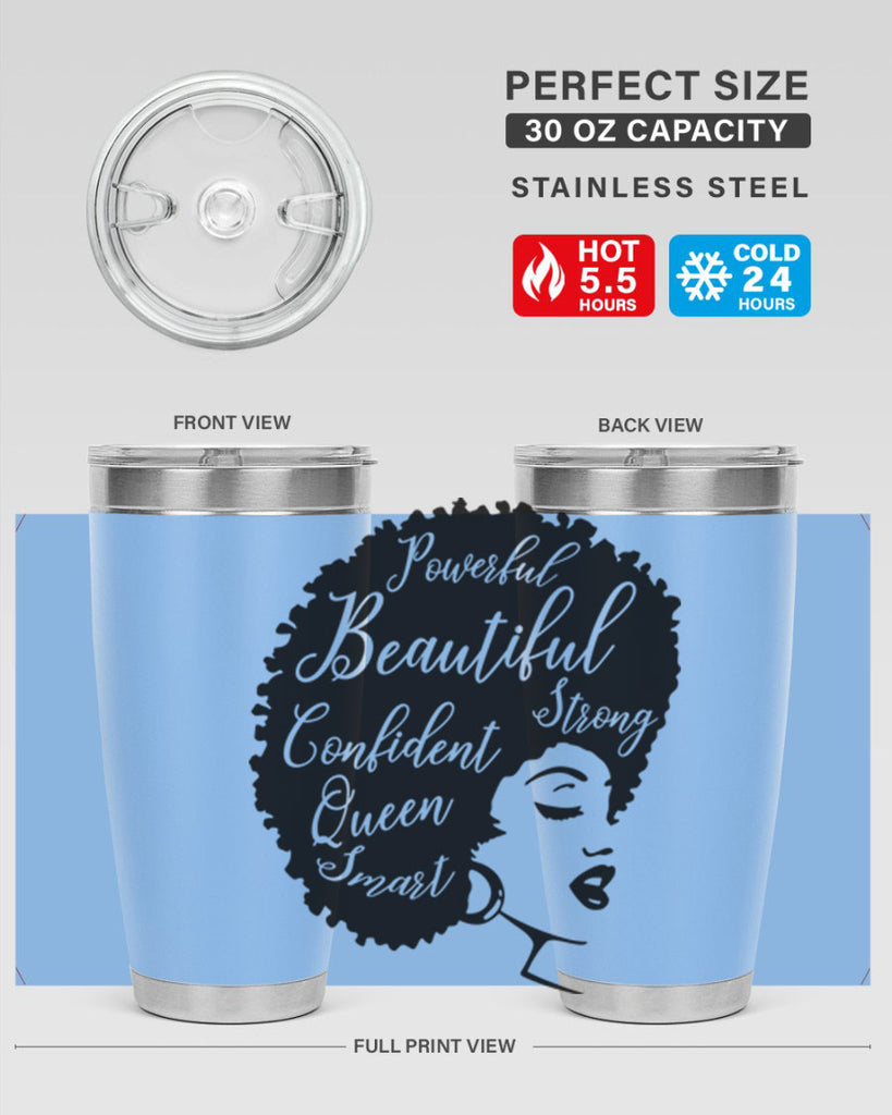 afro woman 23#- women-girls- Tumbler
