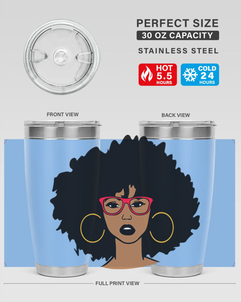 black women - queen 34#- women-girls- Tumbler