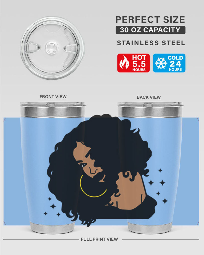 black women - queen 54#- women-girls- Tumbler