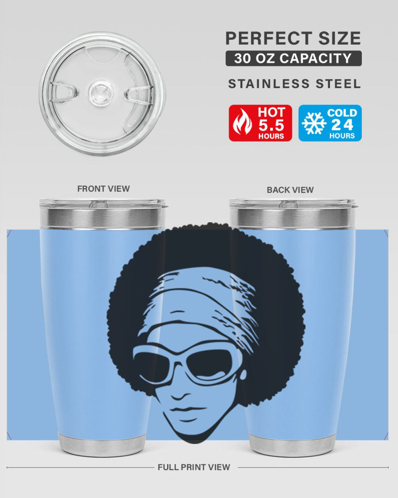 black women - queen 69#- women-girls- Tumbler