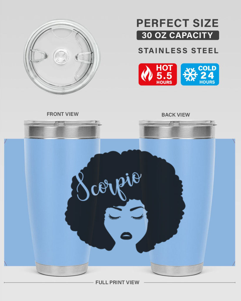 scorpio17#- women-girls- Tumbler