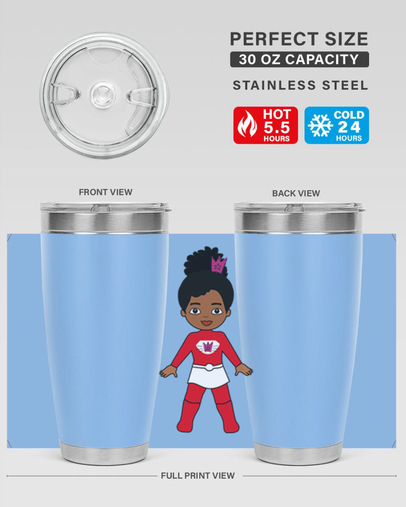 super kids girl 5#- women-girls- Tumbler