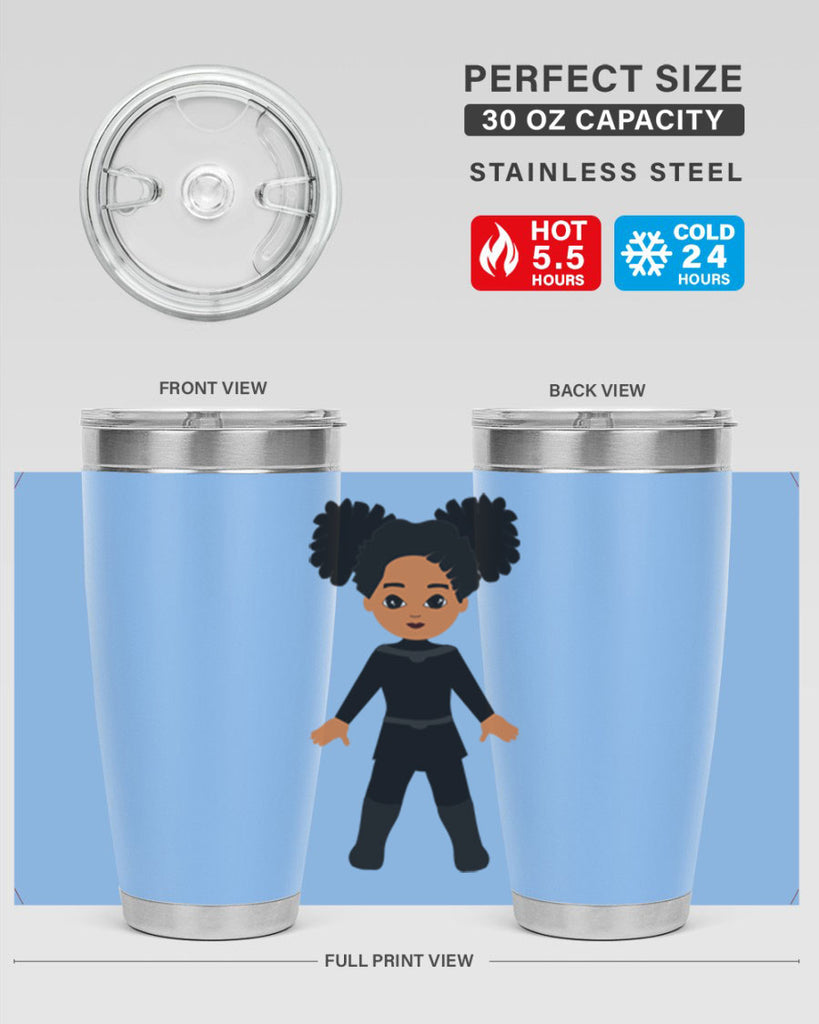 super kids girl 8#- women-girls- Tumbler