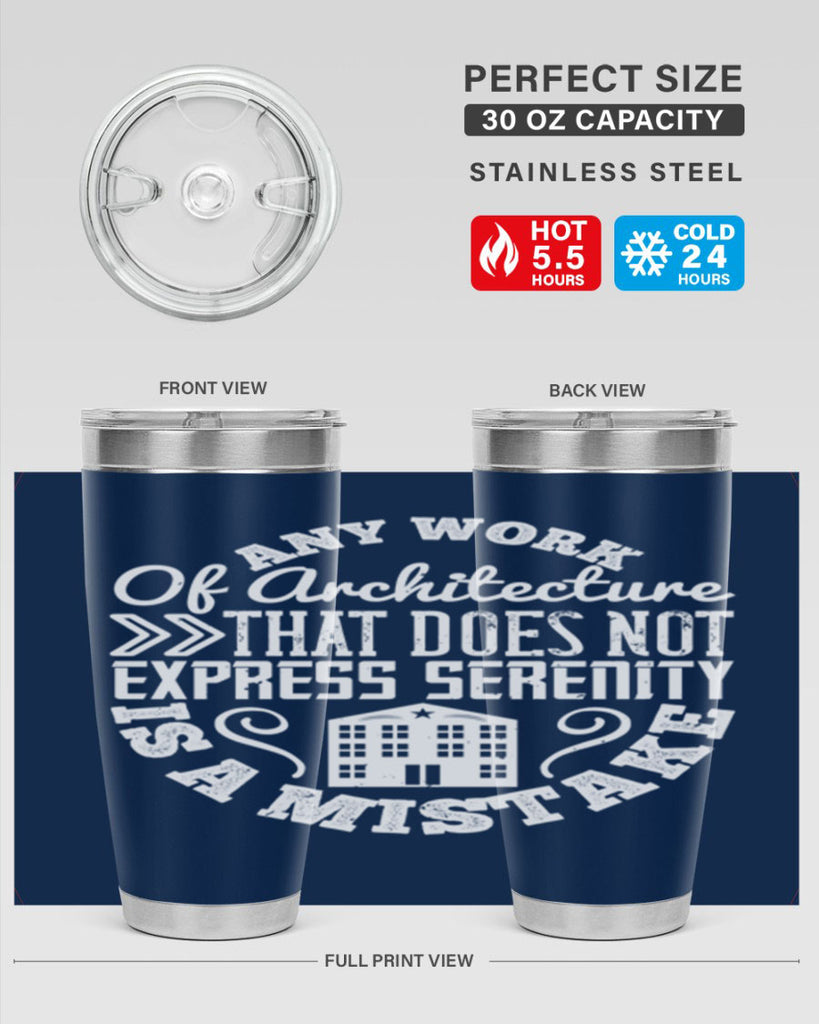 Any work of architecture that does not express serenity is a mistake Style 3#- architect- tumbler