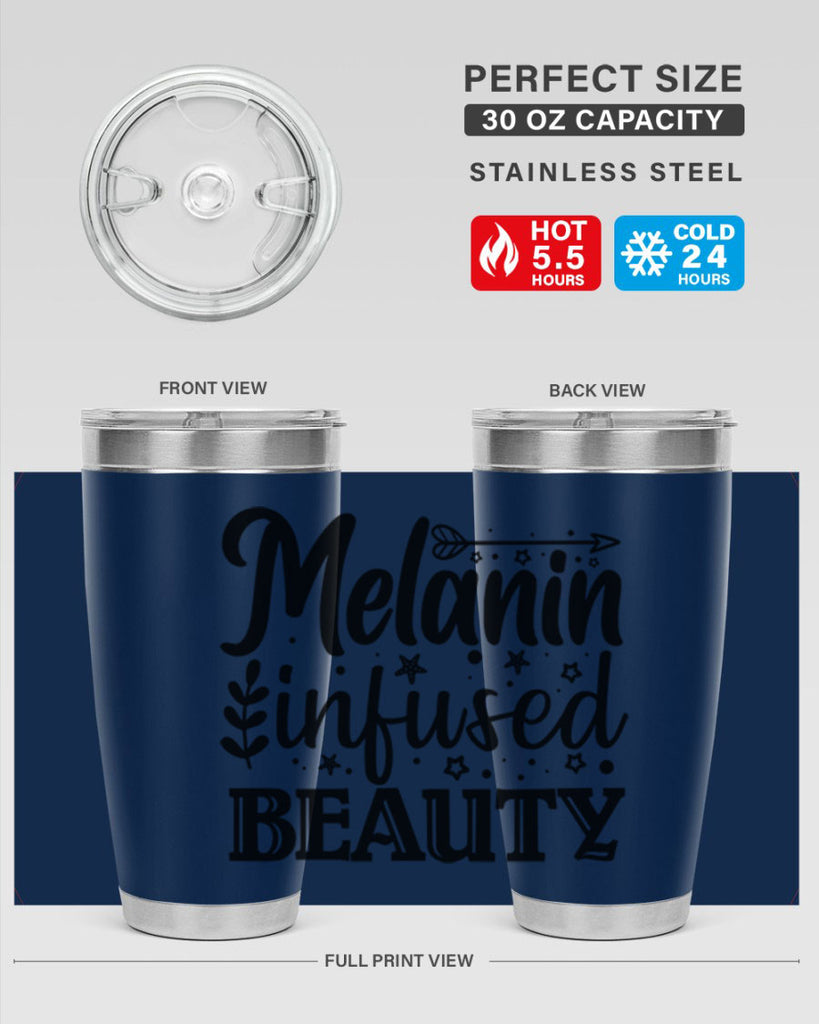 Melanin infused beauty Style 21#- women-girls- Tumbler