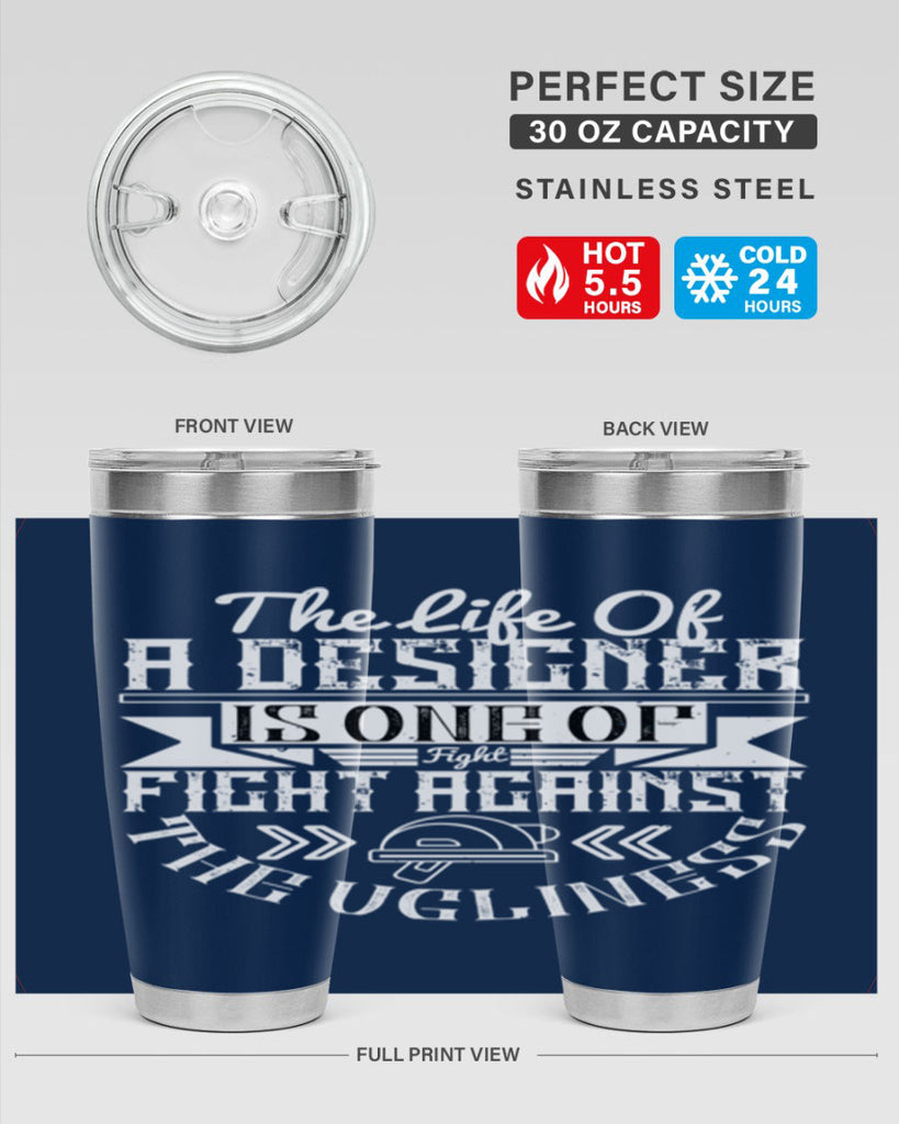 The life of a designer is one of fight fight against the ugliness Style 13#- architect- tumbler