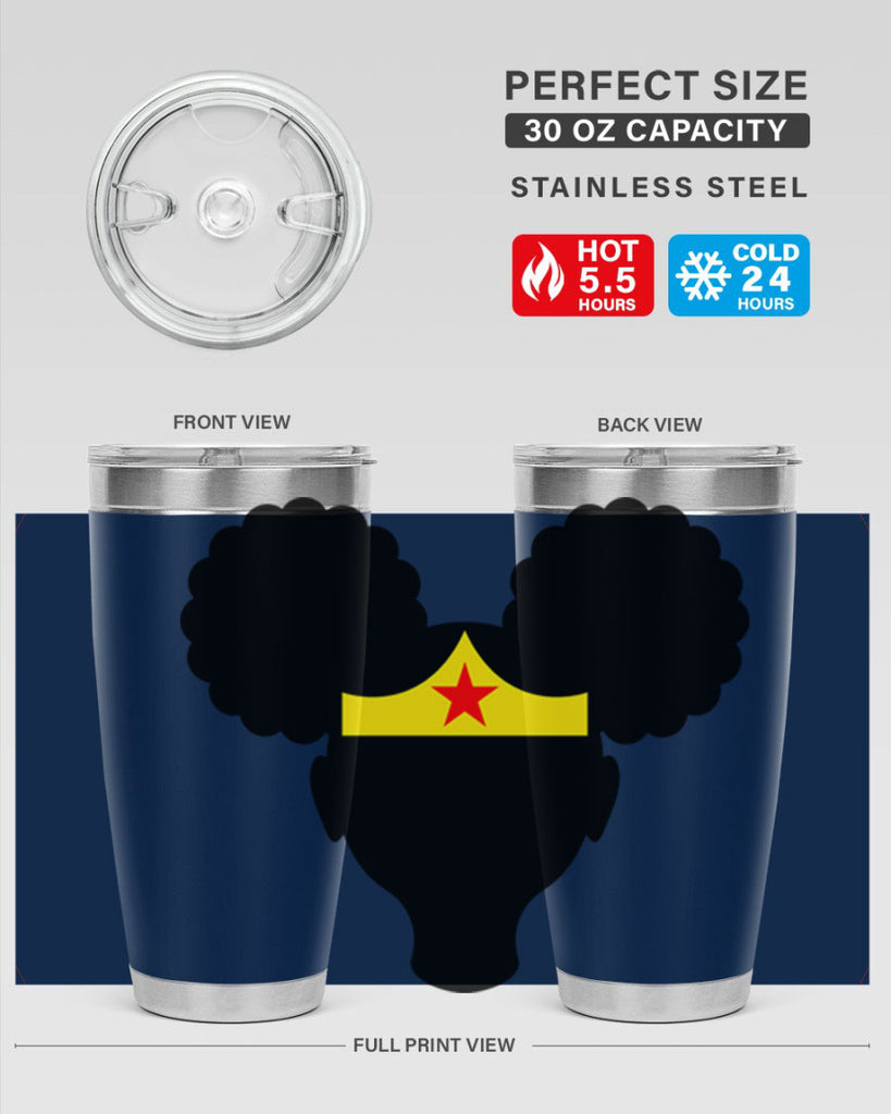 afro puffs girl wonder woman 78#- women-girls- Tumbler