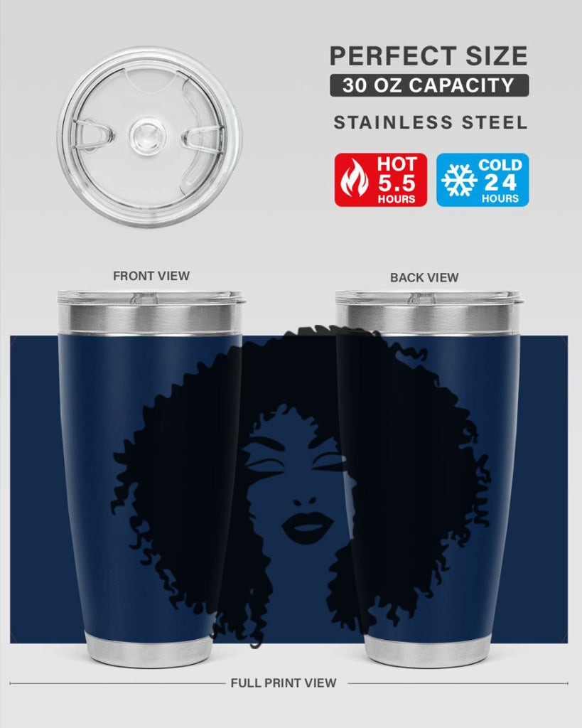 black women - queen 38#- women-girls- Tumbler