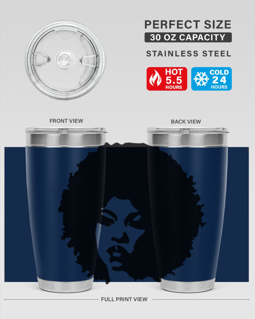 black women - queen 3#- women-girls- Tumbler