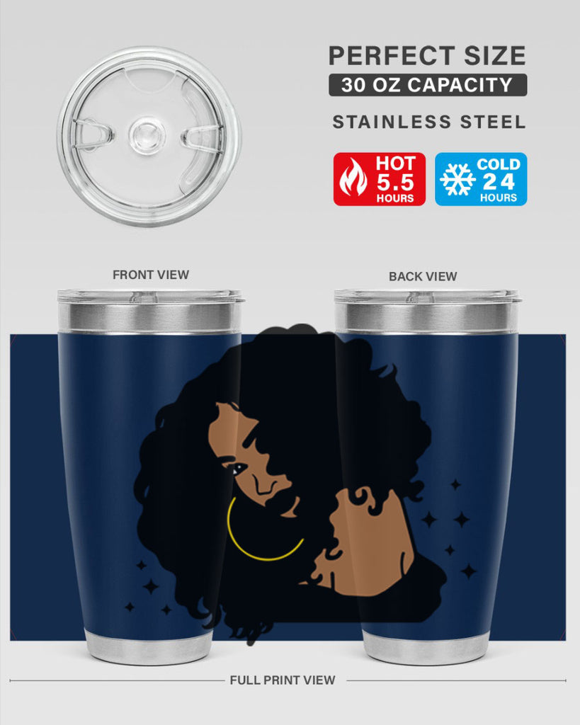 black women - queen 54#- women-girls- Tumbler