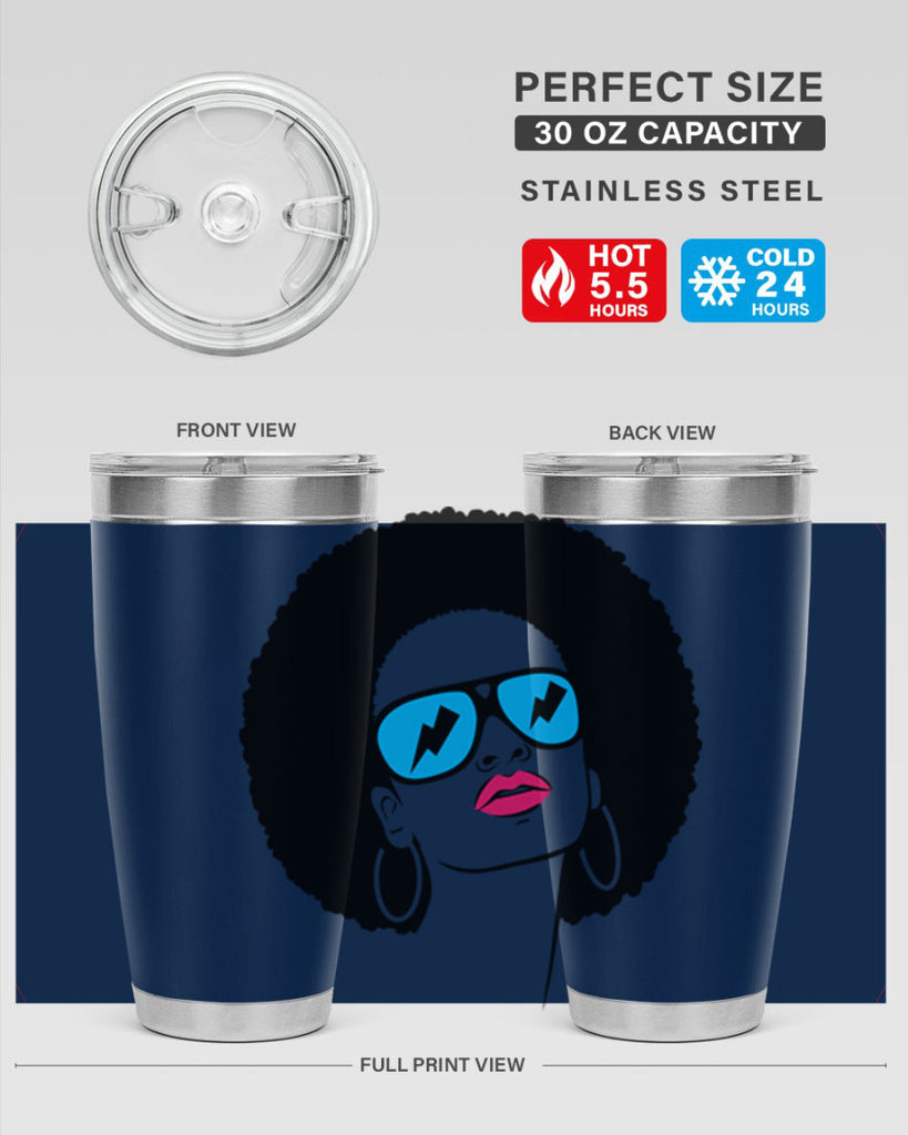 black women - queen 65#- women-girls- Tumbler
