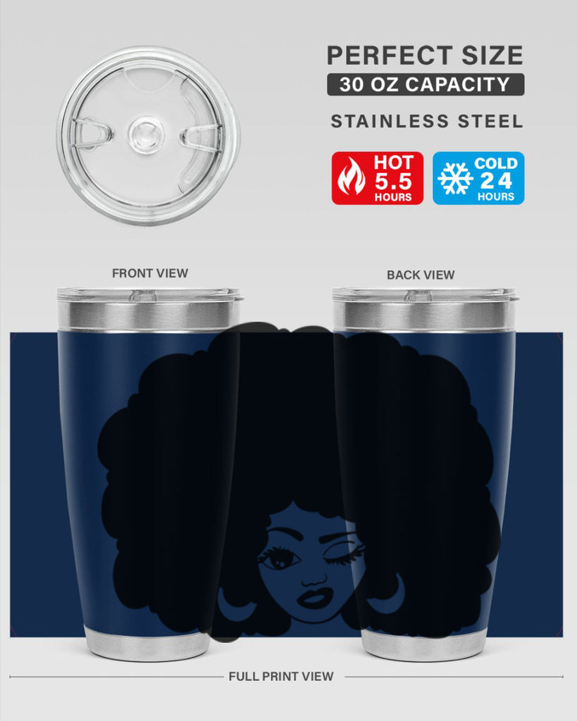 black women - queen 73#- women-girls- Tumbler