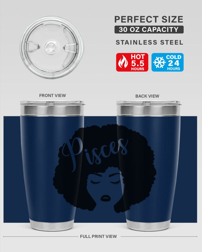 pisces21#- women-girls- Tumbler
