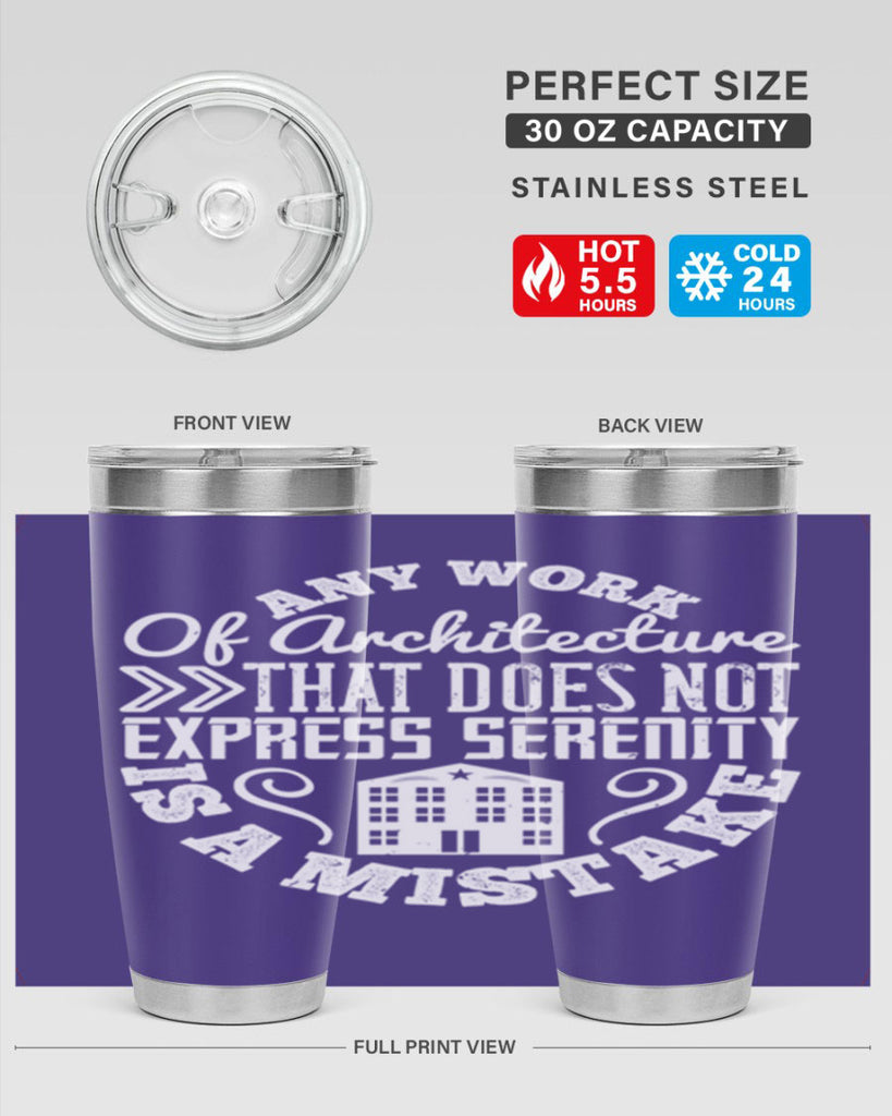 Any work of architecture that does not express serenity is a mistake Style 3#- architect- tumbler