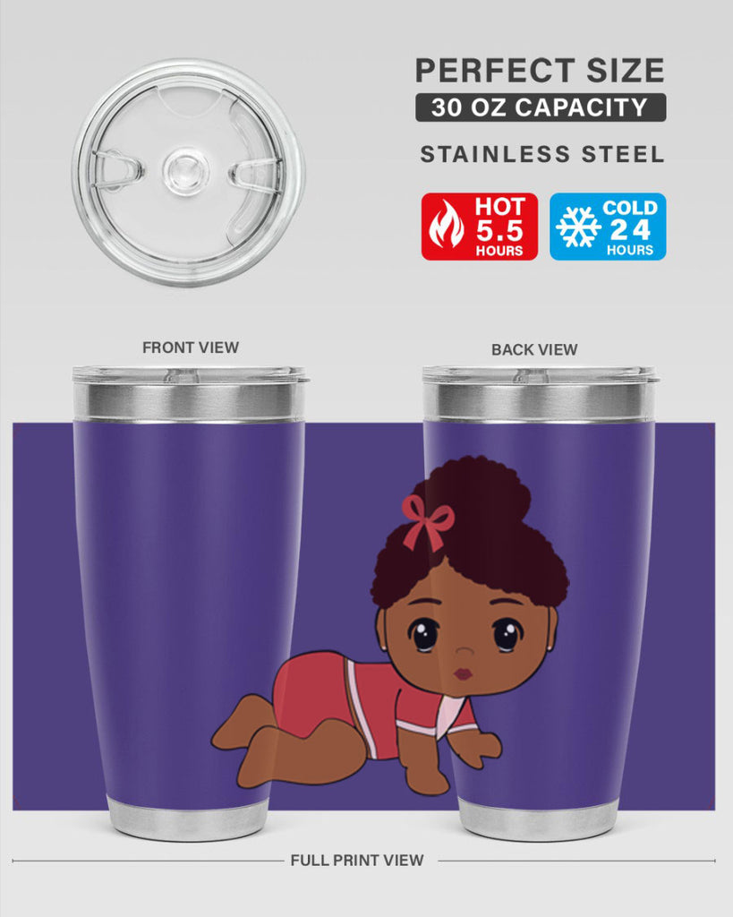 Black baby style 3#- women-girls- Tumbler