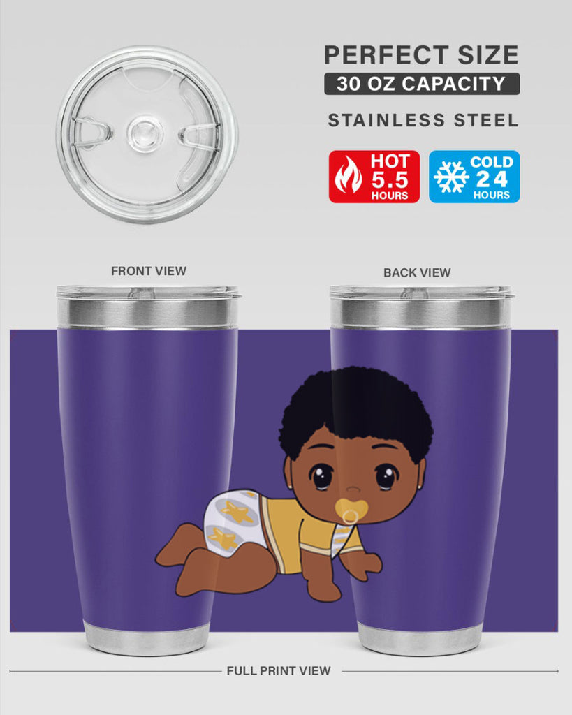 Black baby style 7#- women-girls- Tumbler