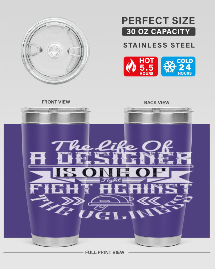 The life of a designer is one of fight fight against the ugliness Style 13#- architect- tumbler