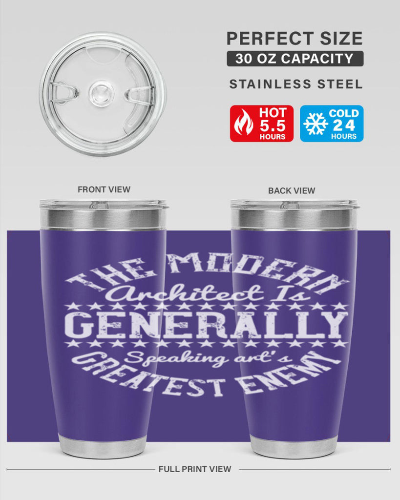 The modern architect is generally speaking arts greatest enemy Style 12#- architect- tumbler