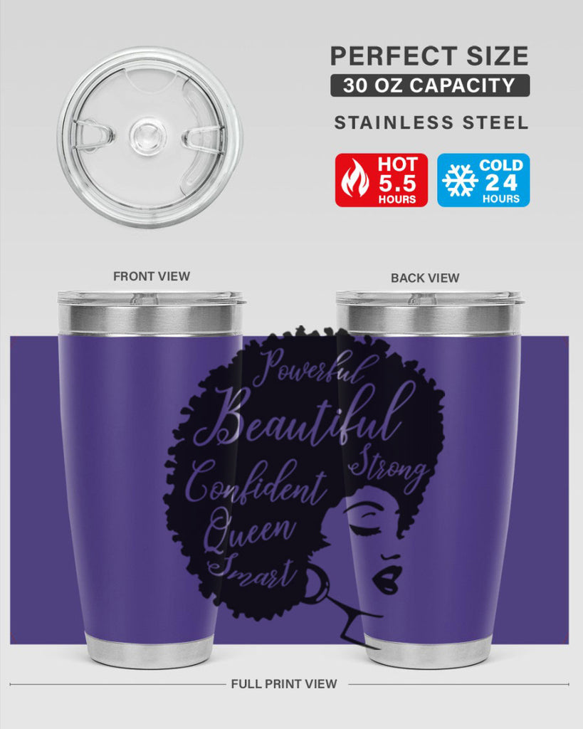 afro woman 23#- women-girls- Tumbler