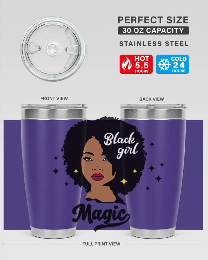 black girl magic 20#- women-girls- Tumbler