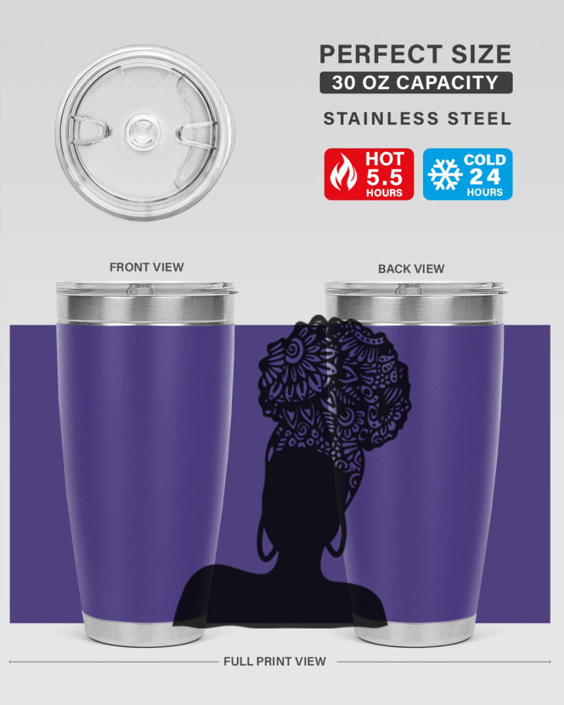 black women - queen 14#- women-girls- Tumbler