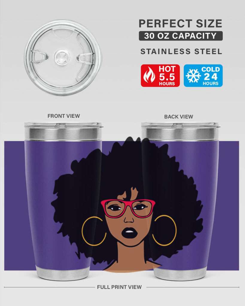 black women - queen 34#- women-girls- Tumbler