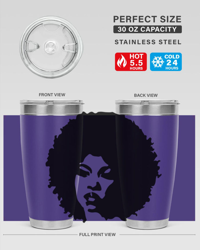 black women - queen 3#- women-girls- Tumbler