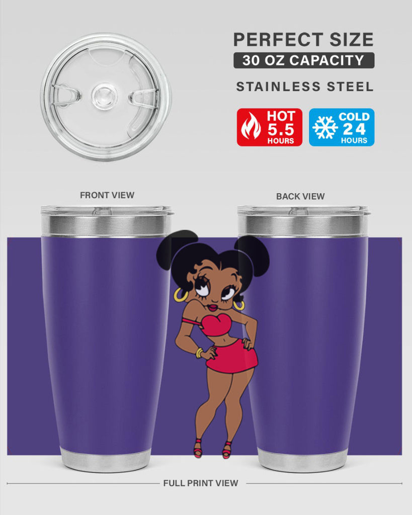black women - queen 41#- women-girls- Tumbler