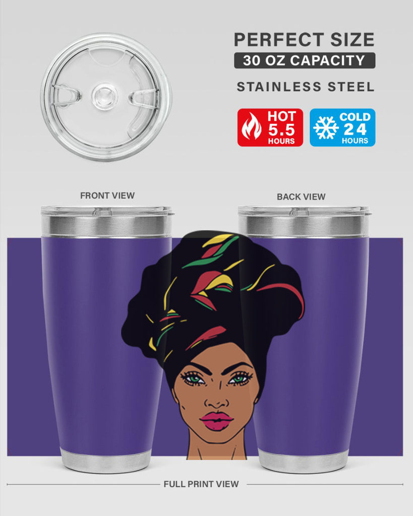 black women - queen 45#- women-girls- Tumbler