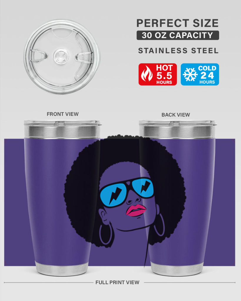 black women - queen 65#- women-girls- Tumbler