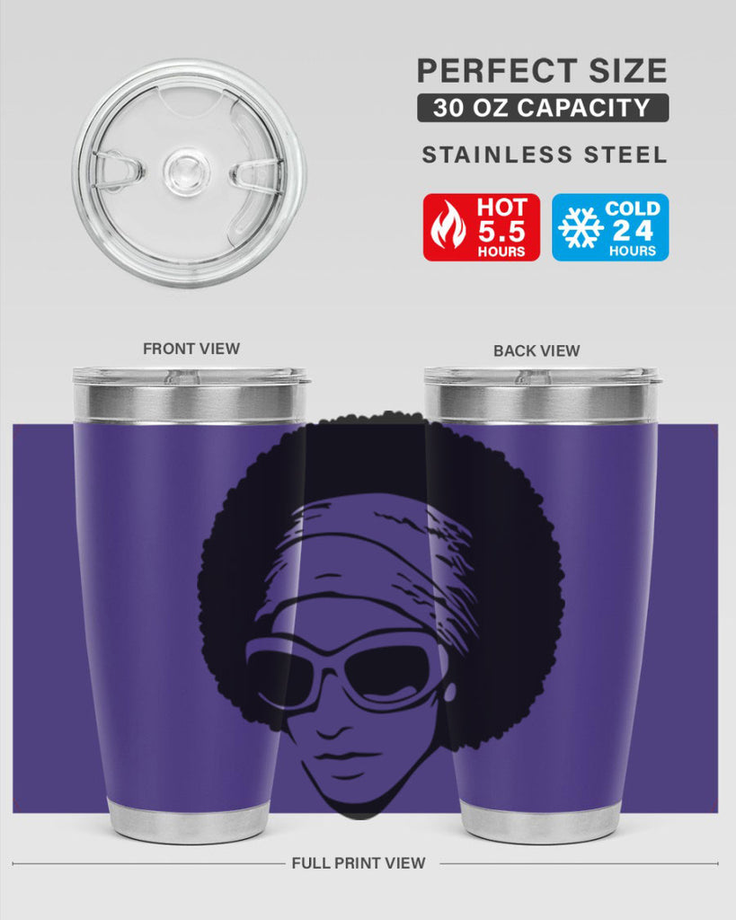 black women - queen 69#- women-girls- Tumbler