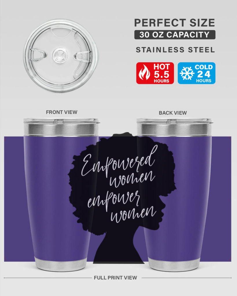 empowered women empower women 3#- women-girls- Tumbler