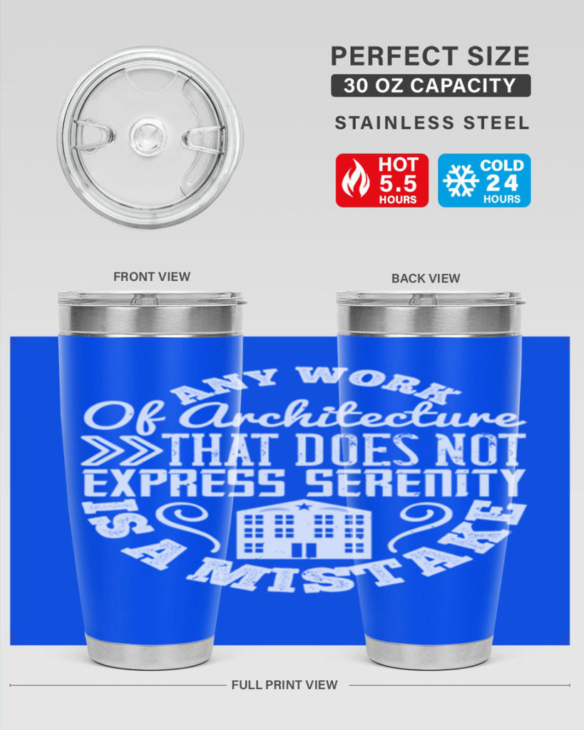 Any work of architecture that does not express serenity is a mistake Style 3#- architect- tumbler