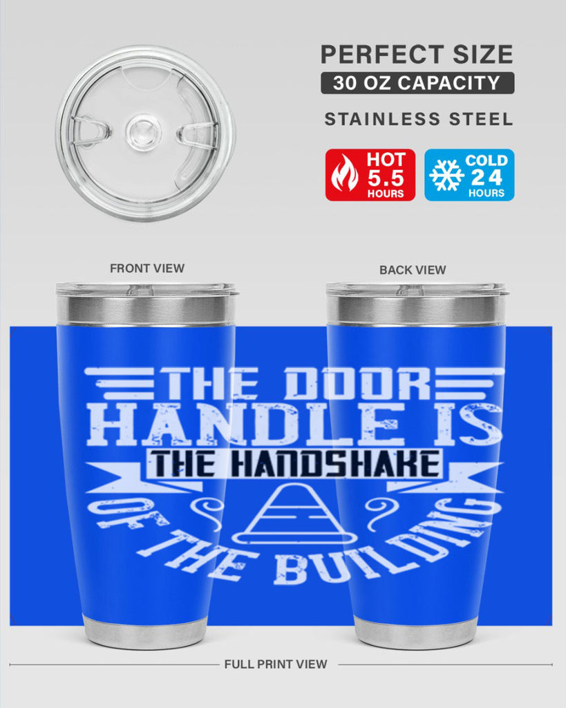 The door handle is the handshake of the building Style 14#- architect- tumbler