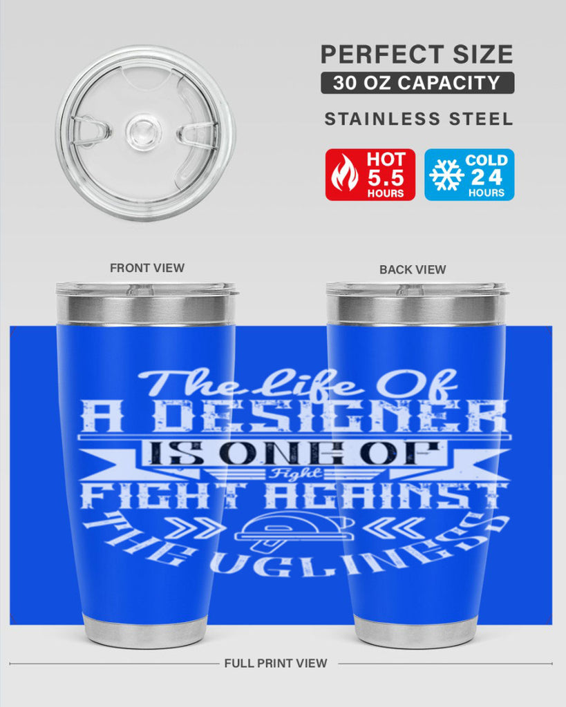 The life of a designer is one of fight fight against the ugliness Style 13#- architect- tumbler