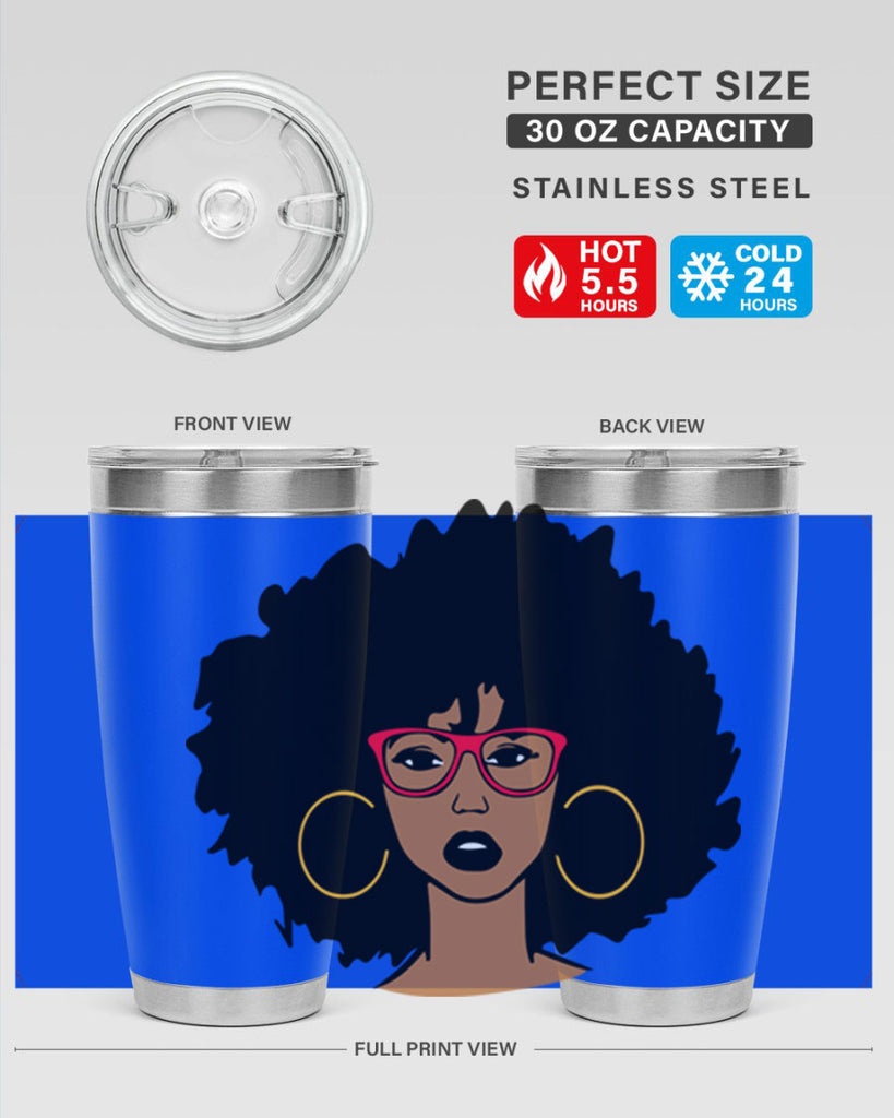 black women - queen 34#- women-girls- Tumbler