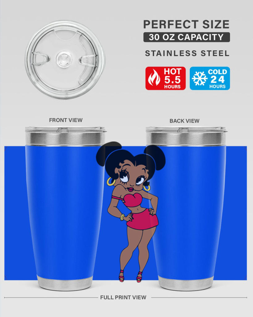 black women - queen 41#- women-girls- Tumbler