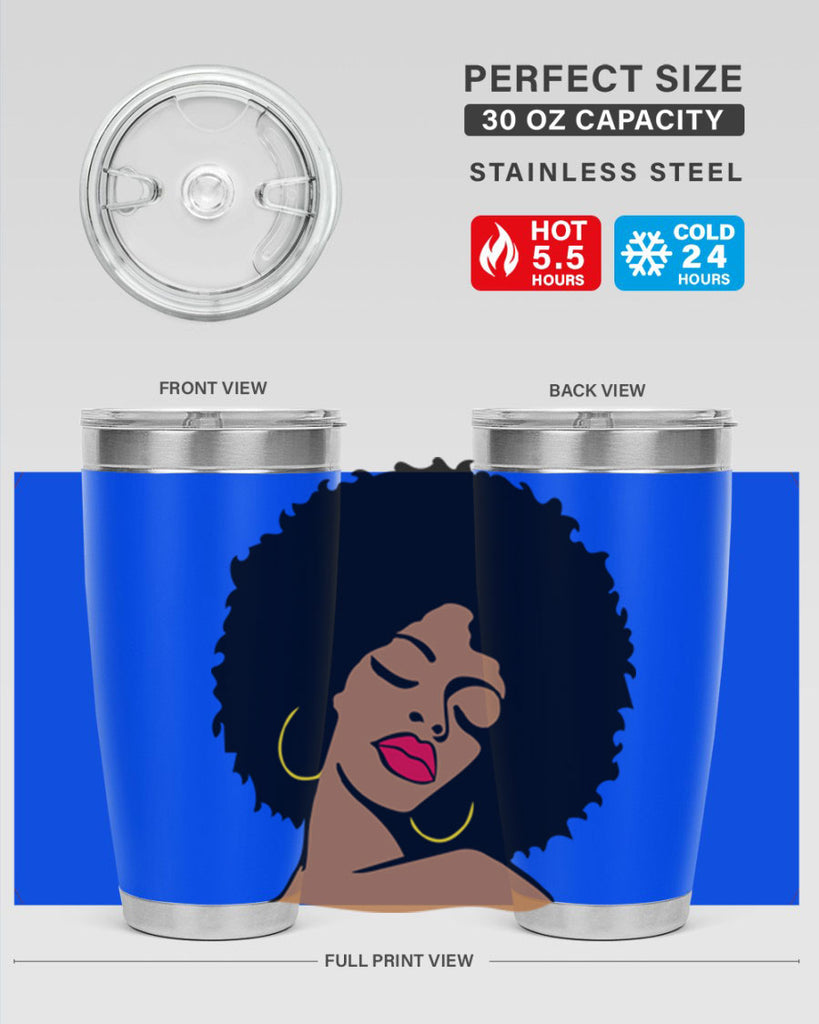 black women - queen 49#- women-girls- Tumbler