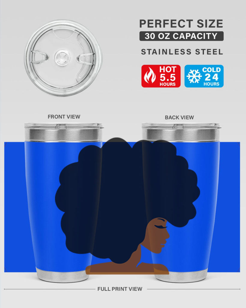 black women - queen 51#- women-girls- Tumbler