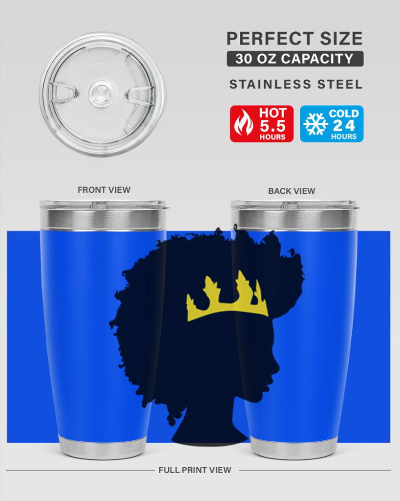 black women - queen 59#- women-girls- Tumbler