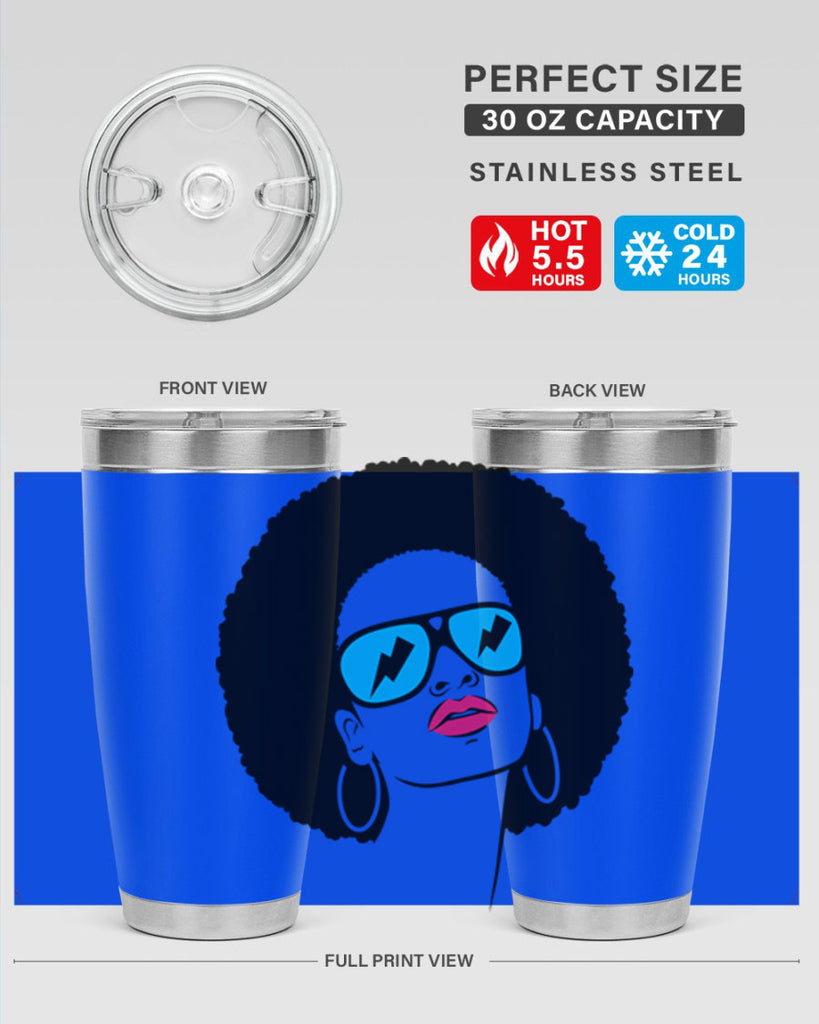 black women - queen 65#- women-girls- Tumbler