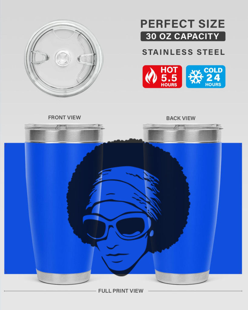 black women - queen 70#- women-girls- Tumbler