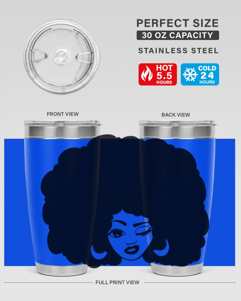 black women - queen 73#- women-girls- Tumbler