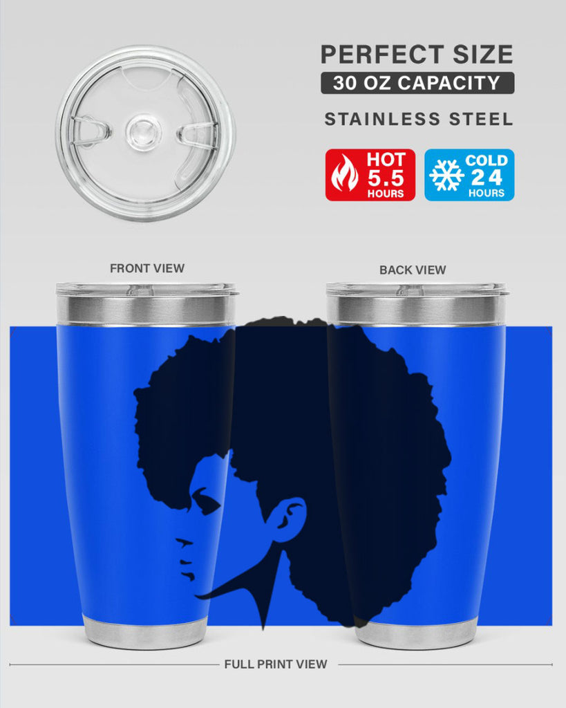 black women - queen 80#- women-girls- Tumbler