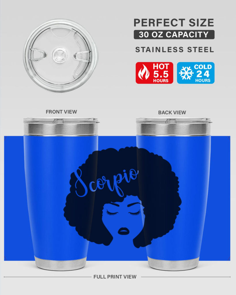 scorpio17#- women-girls- Tumbler