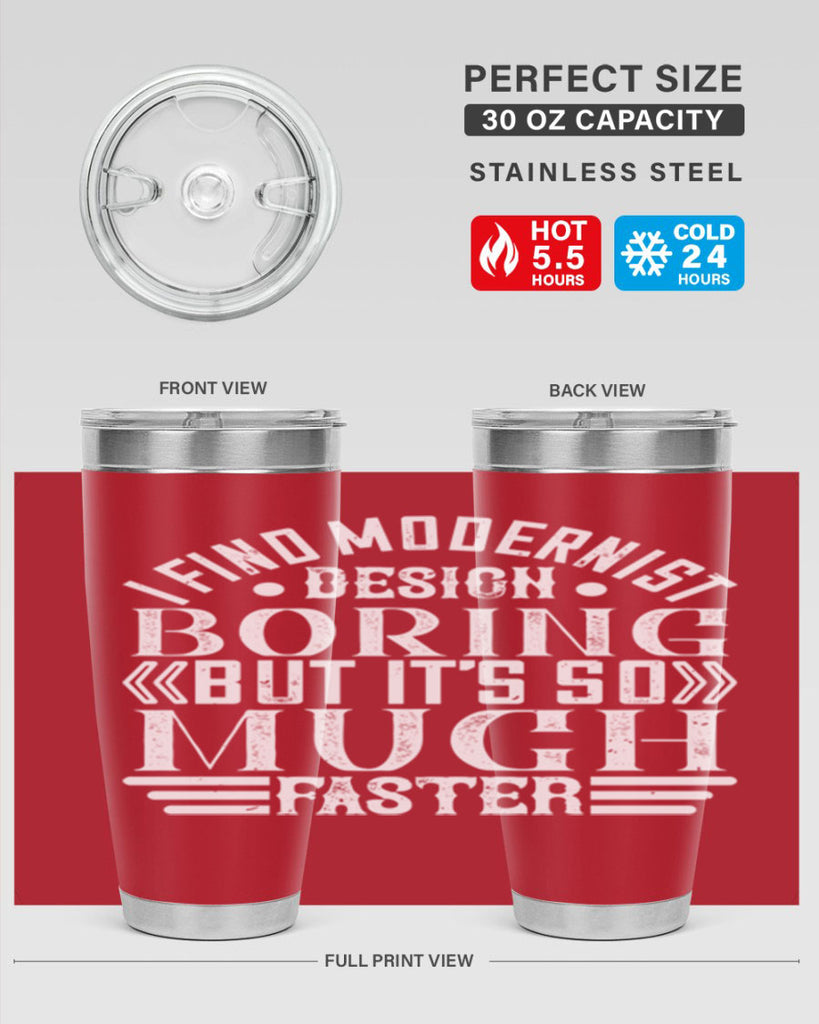 I find modernist design boring but its so much faster Style 33#- architect- tumbler